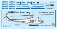 1:144 NASA UH-1D Huey