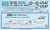 1:144 USAF Learjet C-21 (Lear 35A)
