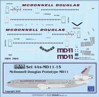 1:144 McDonnel Douglas McDD MD-11 - First Prototype