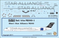 1:144 Blue 1 'Star Alliance' McDD MD-90-30