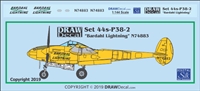 1:144 Lockheed P-38L Lightning 'Bardhal Lightning'