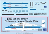 1:144 Piedmont Commuter / Henson Aviation Shorts 330