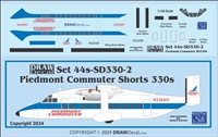 1:144 Piedmont Commuter / CCAir Shorts 330