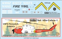 1:48 US Fire Service 'Firewatch' Cobra