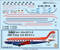 1:48 Alfred Wenger Institute Douglas DC-3 / Basler BT67