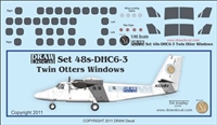 1:48 Twin Otter Door and Window Set (2)