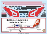 1:48 AirBC DHC-6 Twin Otter