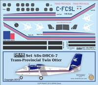 1:48 Trans Provincial DHC-6 Twin Otter