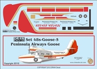 1:48 Peninsula Airways Grumman Goose