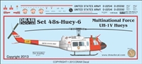 1:48 Multinational Force UH-1V Huey