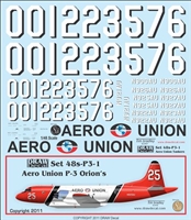 1:48 Aero Union P.3 Orion Tanker