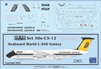 1:480 Seaboard World L-500 Galaxy