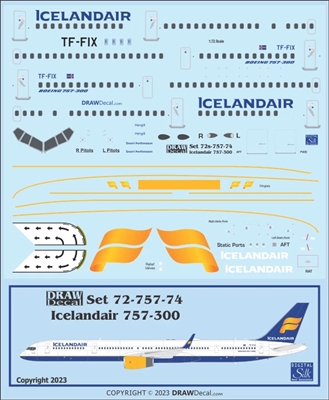1:72 Icelandair Boeing 757-300