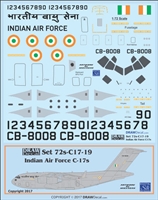 1:72 Indian Air Force McDD C.17A