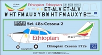 1:72 Ethiopian Airlines Cessna 172