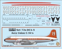 1:72 Aero Union Douglas DC-4