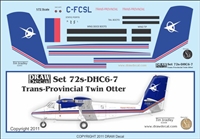 1:72 Trans Provincial DHC-6 Twin Otter
