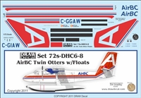 1:72 AirBC DHC-6 Twin Otter (on Floats)
