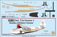 1:72 Alaska Airlines 'Golden Nugget' Grumman Goose