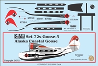 1:72 Alaska Coastal Grumman Goose