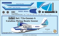 1:72 Catalina Flying Boats Grumman Goose