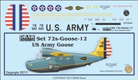 1:72 U.S. Army Grumman Goose, Wright Field 1937