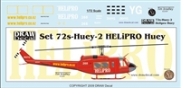 1:72 HeliPro (New Zealand) UH-1D Huey