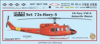 1:72 US Navy VXE-6 Antarctic UH-1N Huey