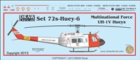 1:72 US Navy VXE-6 Antarctic UH-1N Huey