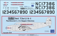 1:72 Northwest L.14H Super Electra