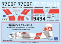 1:72 California Department of Forestry Grumman S2 Tracker