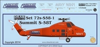 1:72 Summit Helicopters S.58T