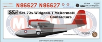 1:72 McDermott Contractors Grumman Widgeon