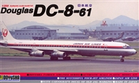 1:200 Douglas DC-8-61, Japan Air Lines