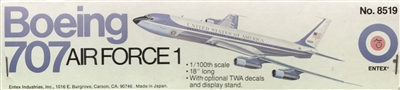 1:100 B707-320C, United States of America