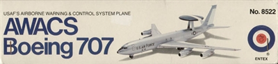 1:100 B707-320B/C AWACS, USAF & Lufthansa