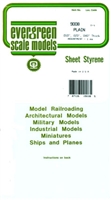 Styrene Assortment - .010", .020", .040"