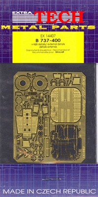 1:144 Etch Brass Details, Boeing 737-400