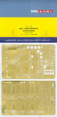 1:72 Etch Brass Details, BAC Sud Concorde