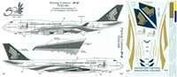 1:200 Singapore Airlines '50th Anniversary' Boeing 747-412