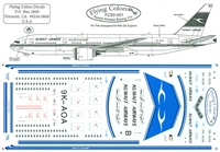 1:200 Kuwait Airways Boeing 777-200