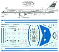 1:144 Kuwait Airways Boeing 777-200