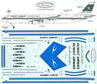 1:144 Kuwait Airways A.340-300