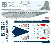 1:144 Northwest Boeing 377 Stratocruiser