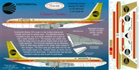 1:144 Continental Airlines Boeing 707-320B