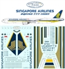 1:144 Singapore Airlines Boeing 777-300ER