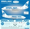 1:144 Pan Am ('billboard' cs) Boeing 737-200