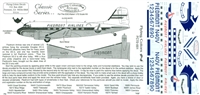 1:72 Piedmont Douglas DC-3