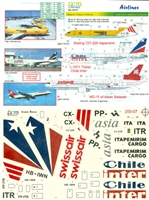 1:200 Chile Inter L.1011, SR Asia MD-11