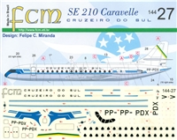 1:144 Cruzeiro Se.210 Caravelle